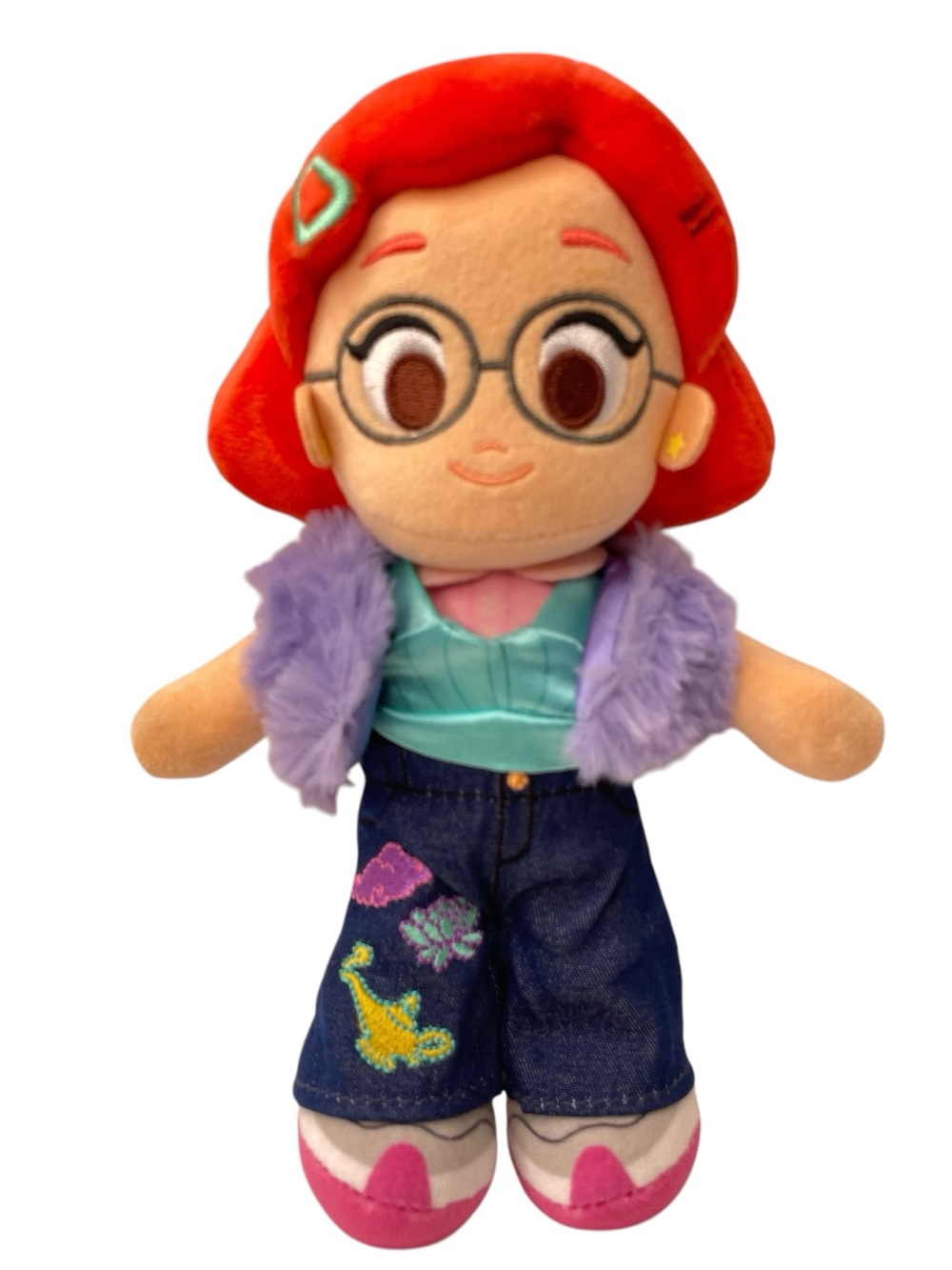 Disney nuiMOs Turning Red Mei Lee 8" Plush Stuffed Animal Toy Doll With Outfit